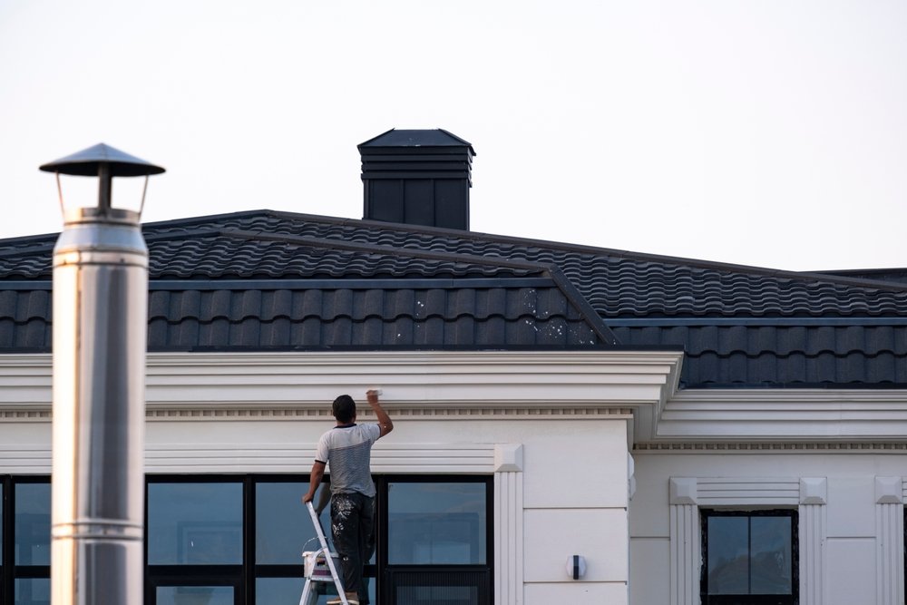 Wij kunnen je buitenmuur verven in Den Haag met 10% korting.